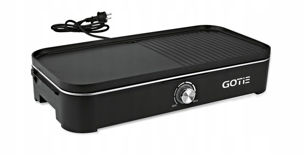 GRILL ELEKTRYCZNY ogrodowy stojący stołowy duży