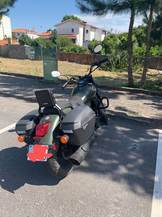 Um Commando Renegade 125