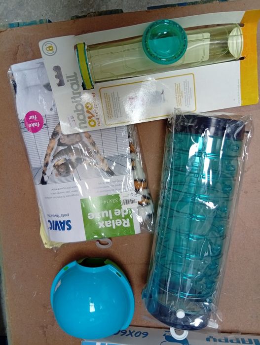 Conjunto de acessórios para roedor