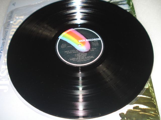 Duplo album Jesus Christ Superstar de 1973