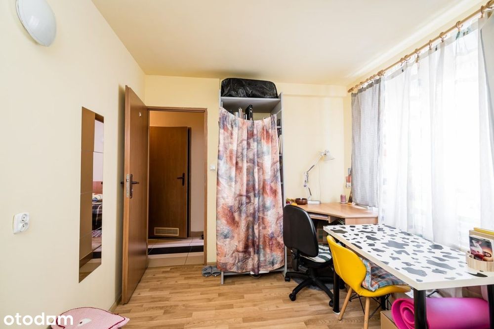 NOWA NIŻSZA CENA - dwupoziomowe mieszkanie - przy placu Inwalidów