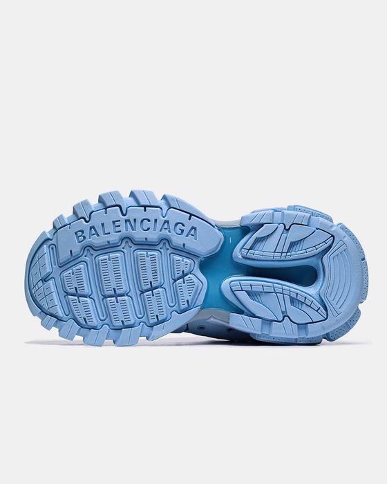 Женские кроссовки Balenciaga Wmns Track Sneaker 'Light Blue' 36-41