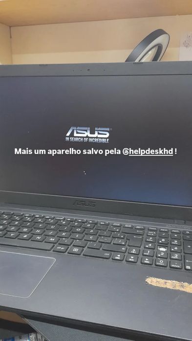 Reparo de Notebooks