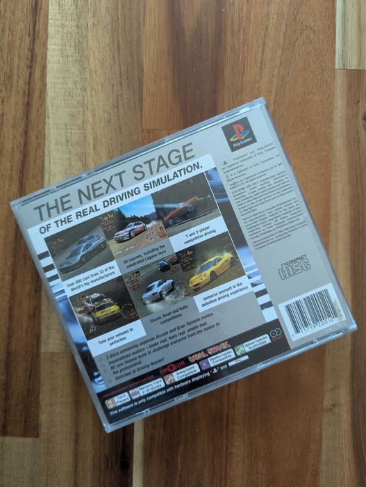 Gran Turismo 2 PS1 PlayStation 1