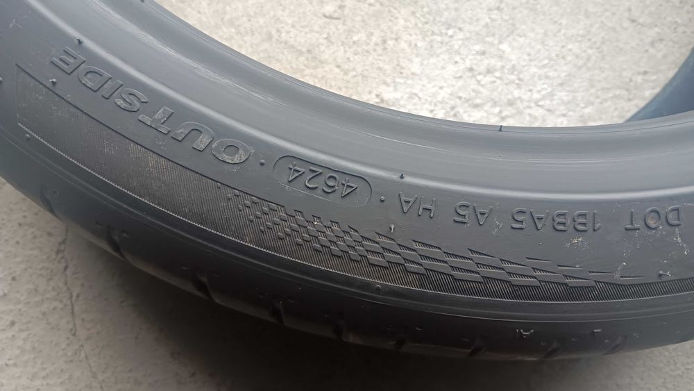 255/40/21 Hankook ion evo suv