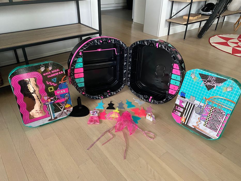 LOL Surprise O.M.G. FASHION CLOSET walizka