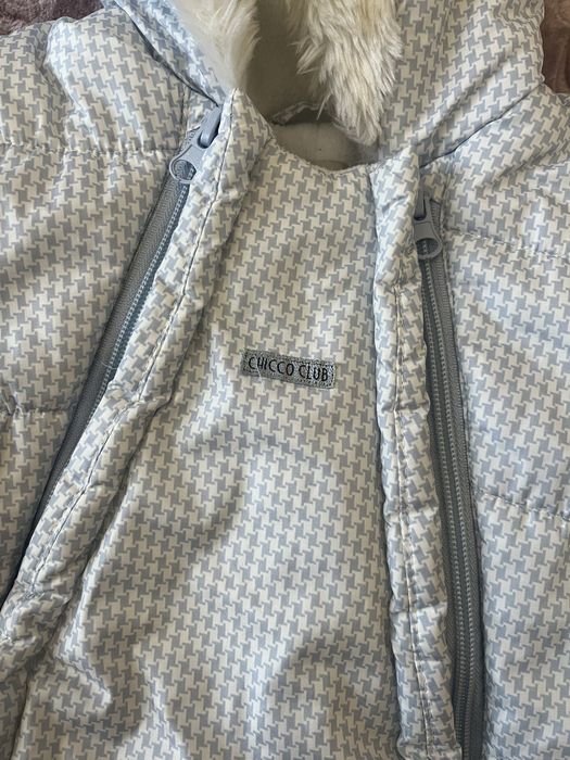Дитячий зимовий комбінезон Chicco (74 розмір)