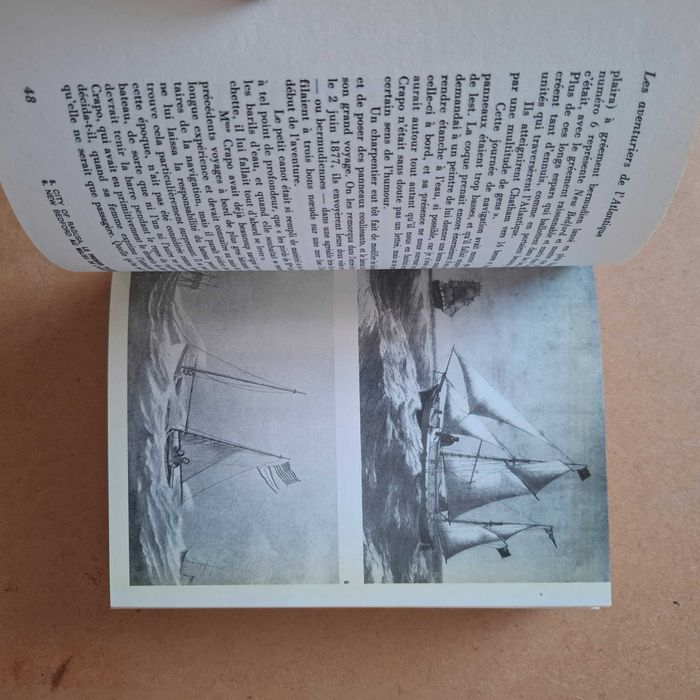 "Les aventuriers de l'Atlantique de William Hudson à Eric Tabardy" de Humphrey Barton