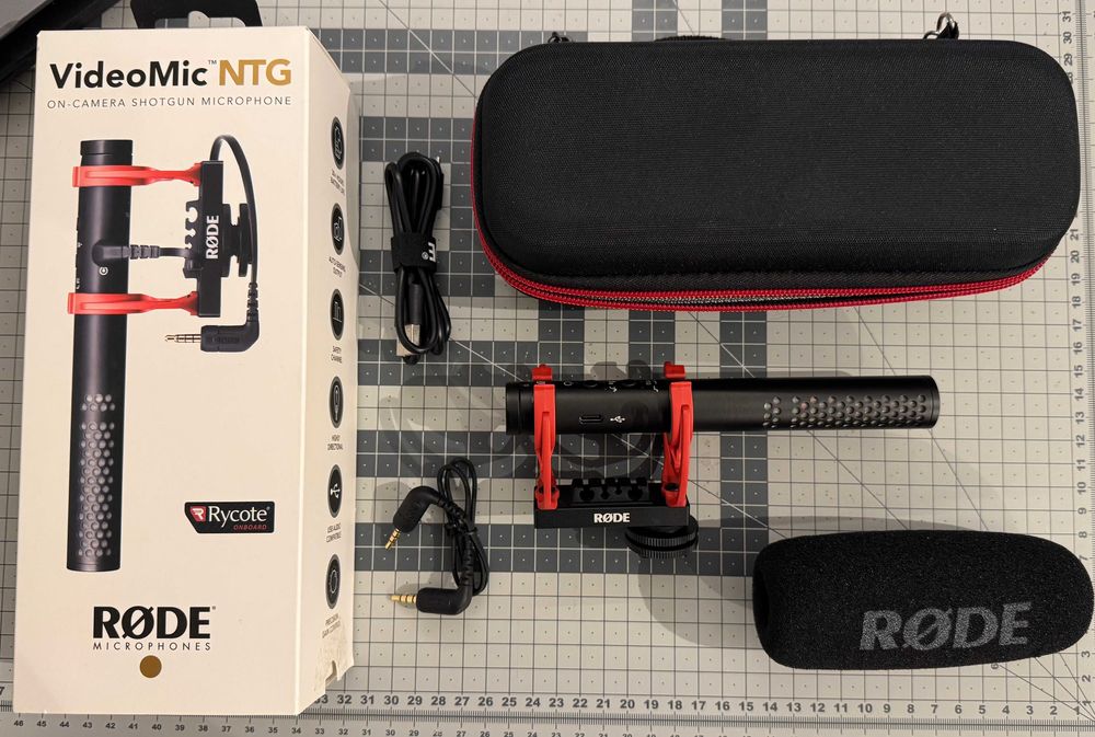 Rode VideoMic NTG