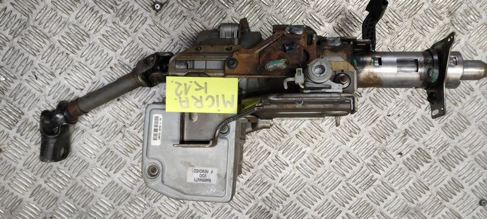 kolumna kierownicza micra k12