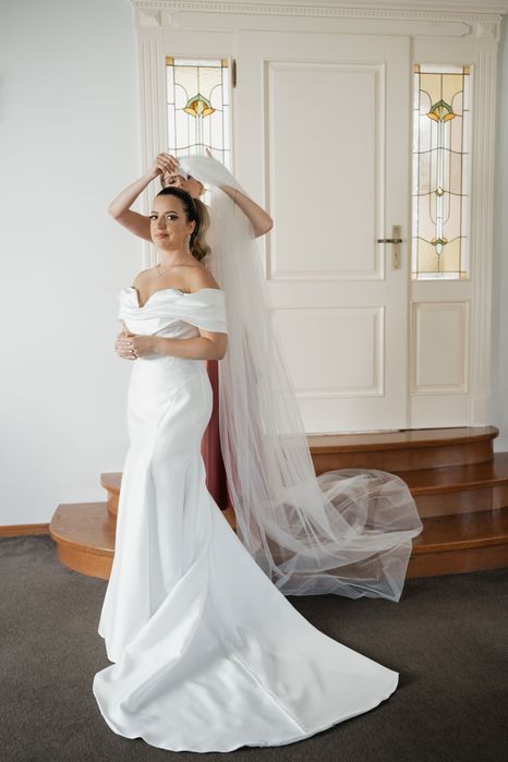 Elegancka, wygodna Suknia Slubna syrena Olya Mak