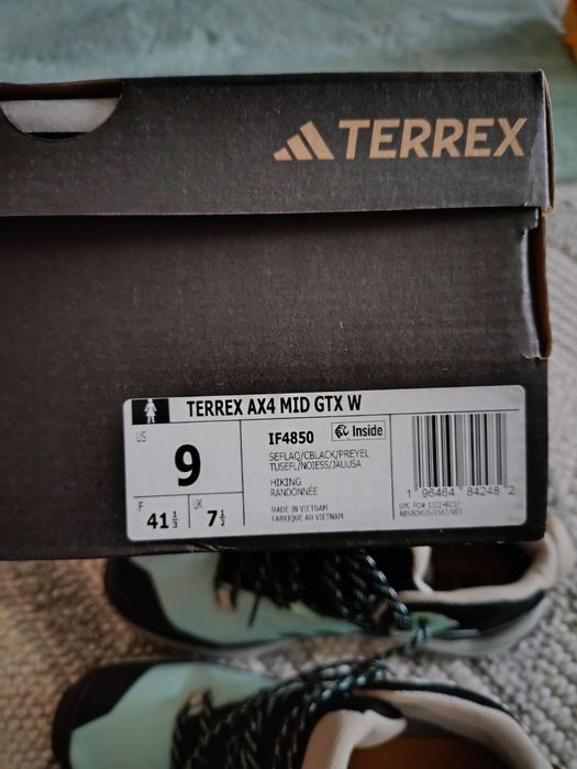 Зимові кросівки, ботінки Adidas terrex