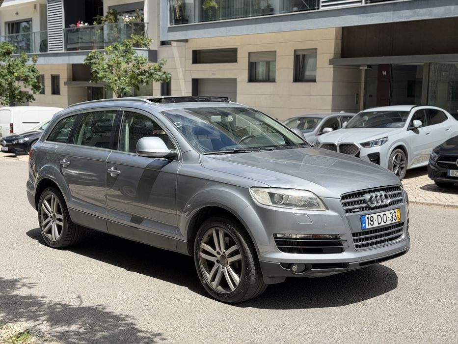 Audi Q7 3.0tdi Selo antigo 7 lugares