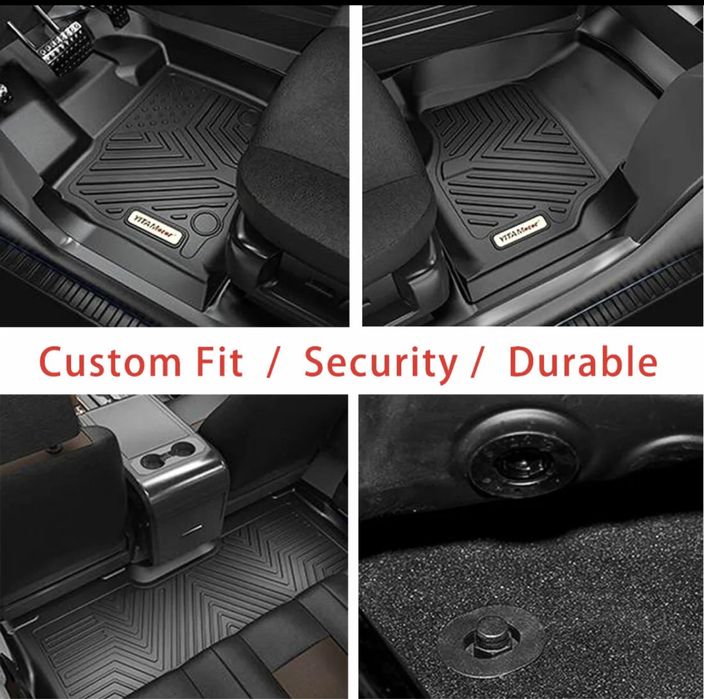 Ford F150 4 drzwi 2015-22  dywaniki gumowe USA Markowe