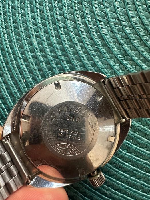 Squale 600 vintage com pouco uso