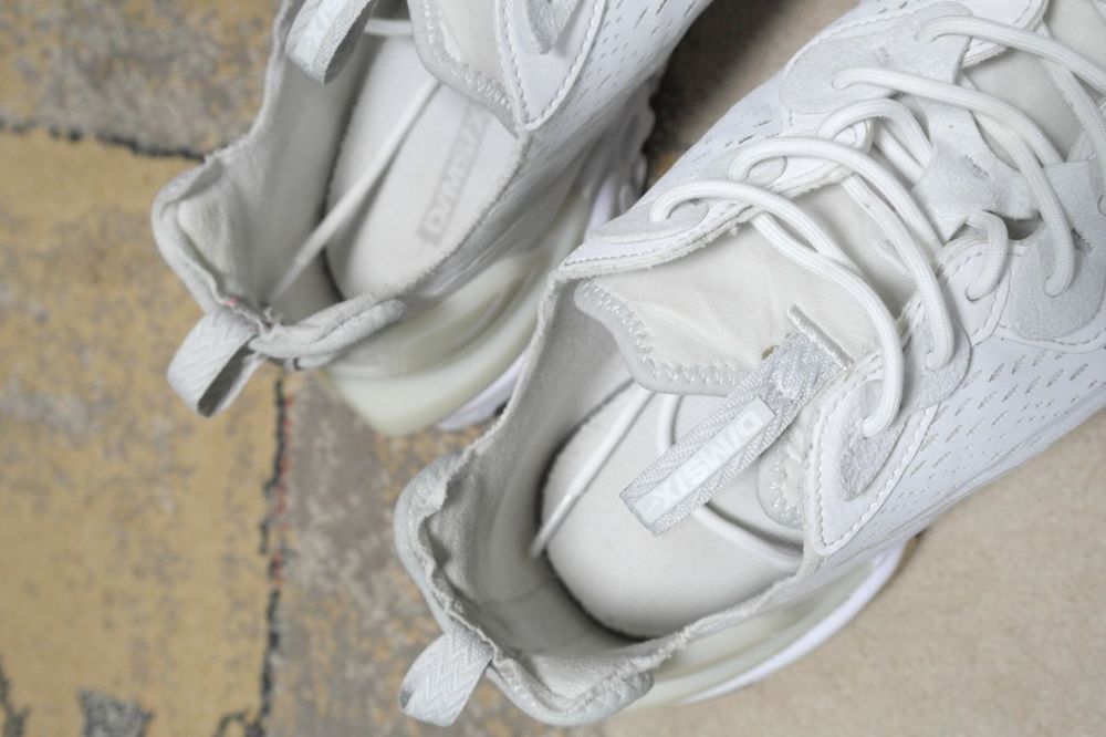 Кроссовки Nike React Vision White (CD4373-101) Оригинал 45.5 размер б/у