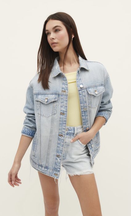 Куртка котонова Stradivarius original