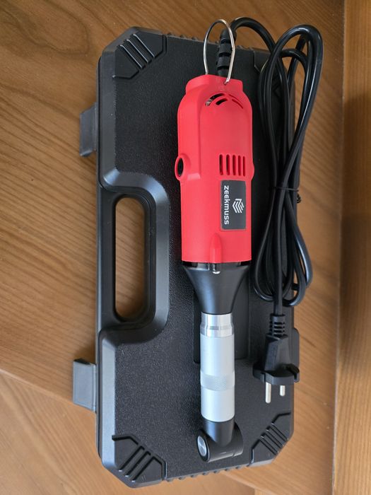 Кутова шліфмашина (гравер) Zeekmuss 350 Вт (FIXTOOL Pomogator)