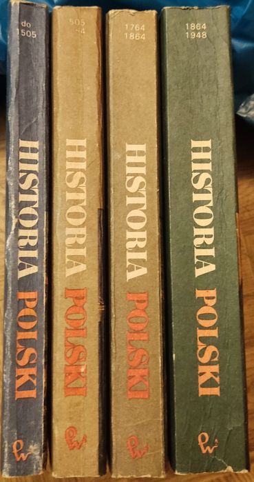 Historia polski 4 tomy
