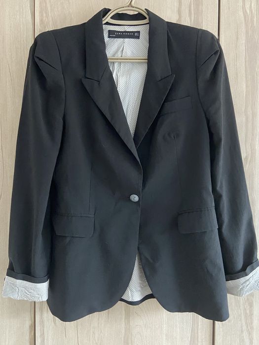 Zara woman rozm 38 M żakiet damski czarny Vintage y2k