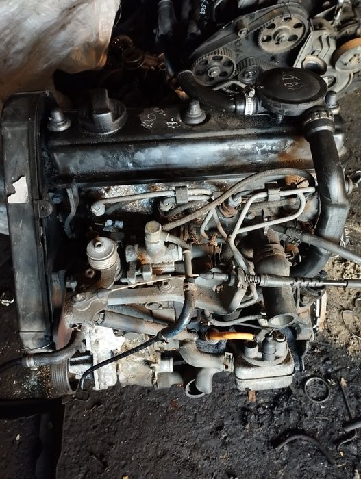 Двигун 1.9d 1YФольксваген Мотор