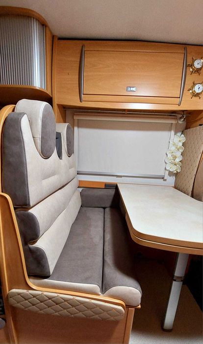 Autocaravana pronta para a próxima aventura! Viva a vida