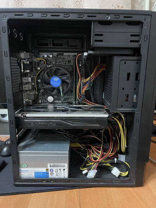 Ігровий пк/ i5 6500/ rx 470/ 16gb/ Ssd