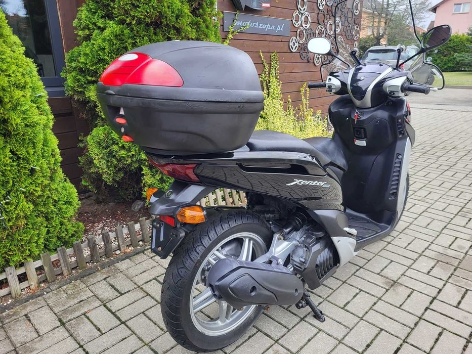 Yamaha HW125i Xenter wtrysk na B z Niemiec RATY