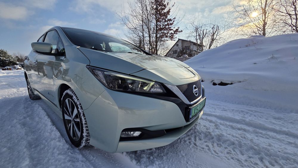 Nissan Leaf , zadbany elektryk!