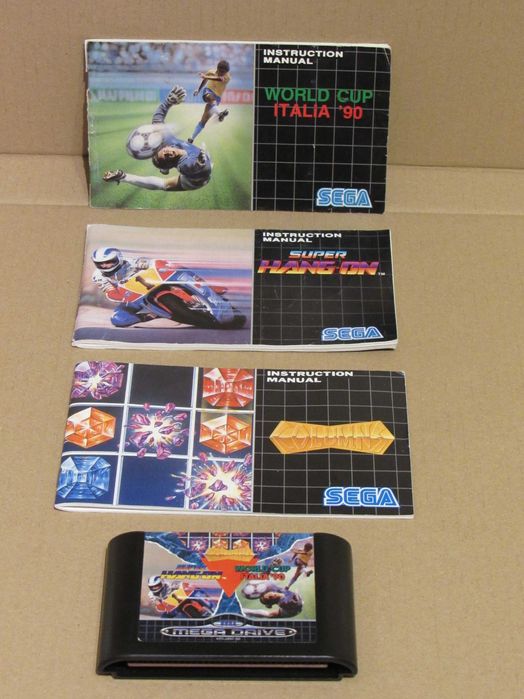 Mega Games I para Sega Mega Drive completo