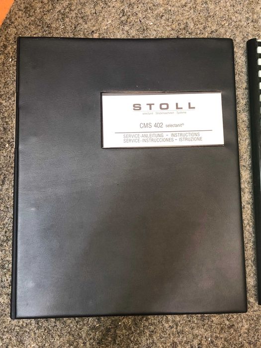 Instrukcja Stoll CMS 402