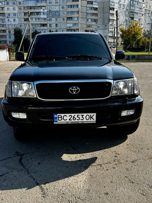 Toyota Land Cruiser 100 тойота 100