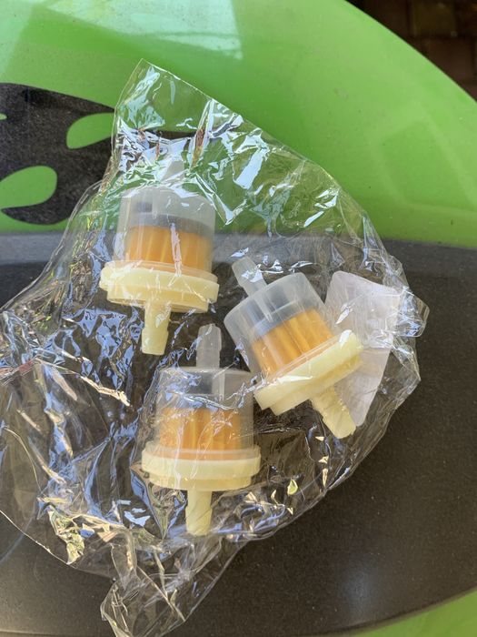 Фільтра паливні для мотоцикла 3 шт