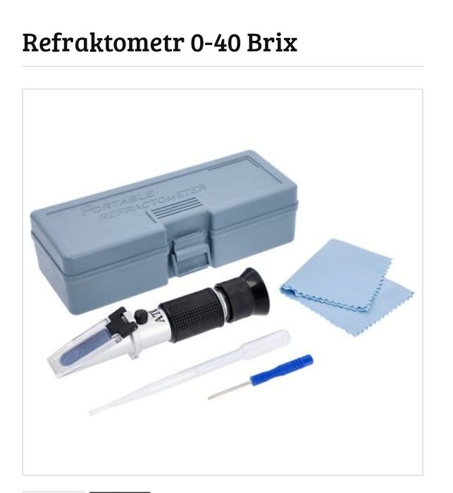 Sprzedam  refraktometr.