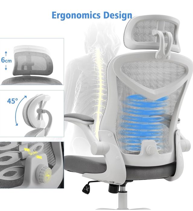 Cadeira Ergonomica para Secretaria