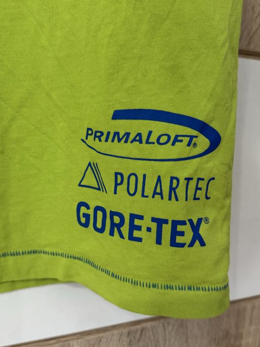 Koszulka Norrona M Tshirt Logowany Viking Falketind Zielona Gorpcore