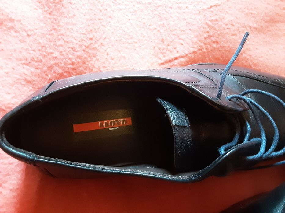 Чоловічі туфлі 43розмір шкіра,виробник Німеччина ф-а LLOYD