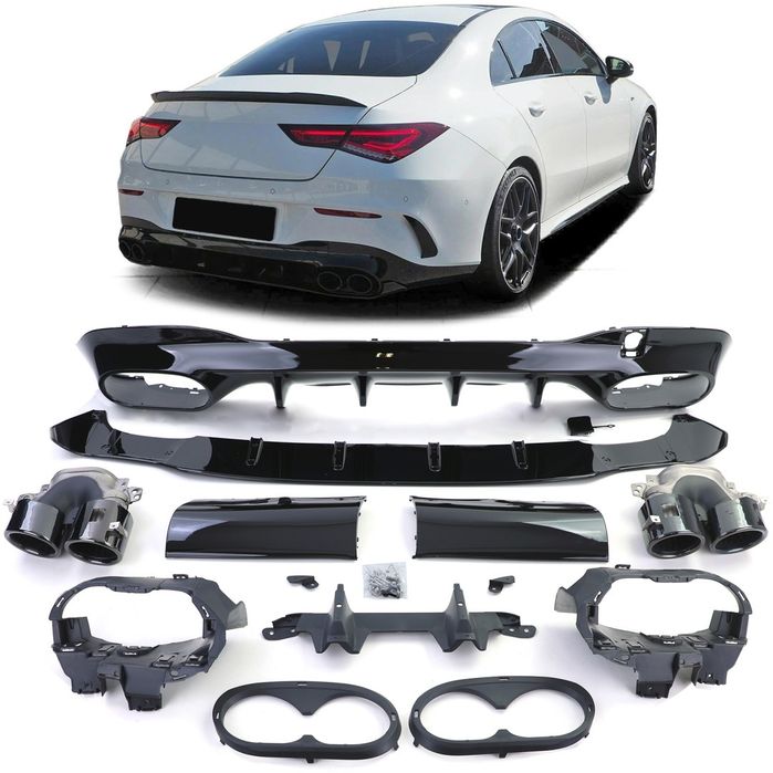 Difusor Parachoques Mercedes-Benz Cla Shooting Brake Ref: C41353 /