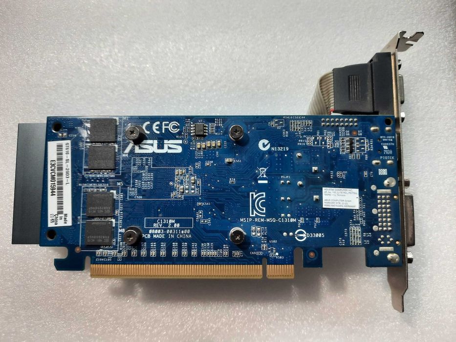 Placa Gráfica ASUS GeForce GT 610