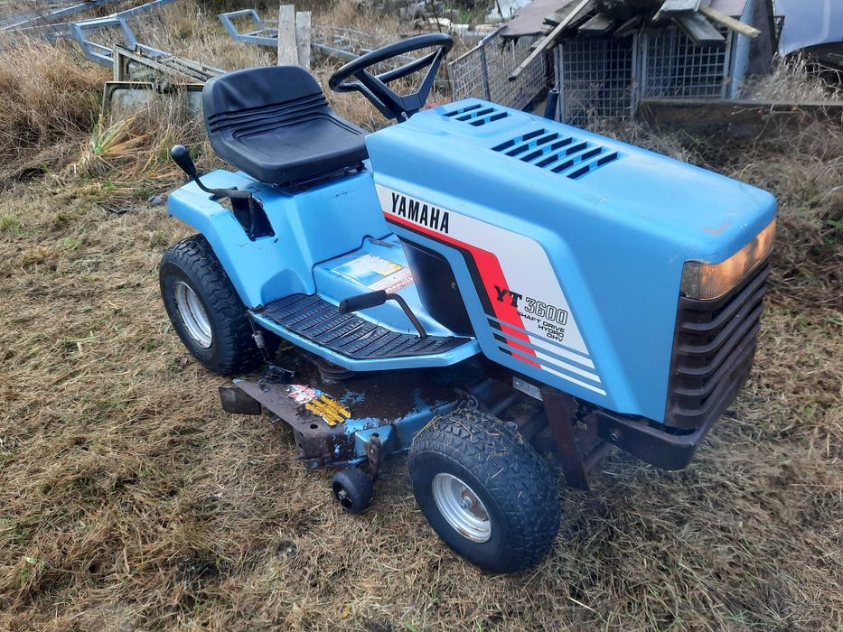 traktorek kosiarka yamaha
