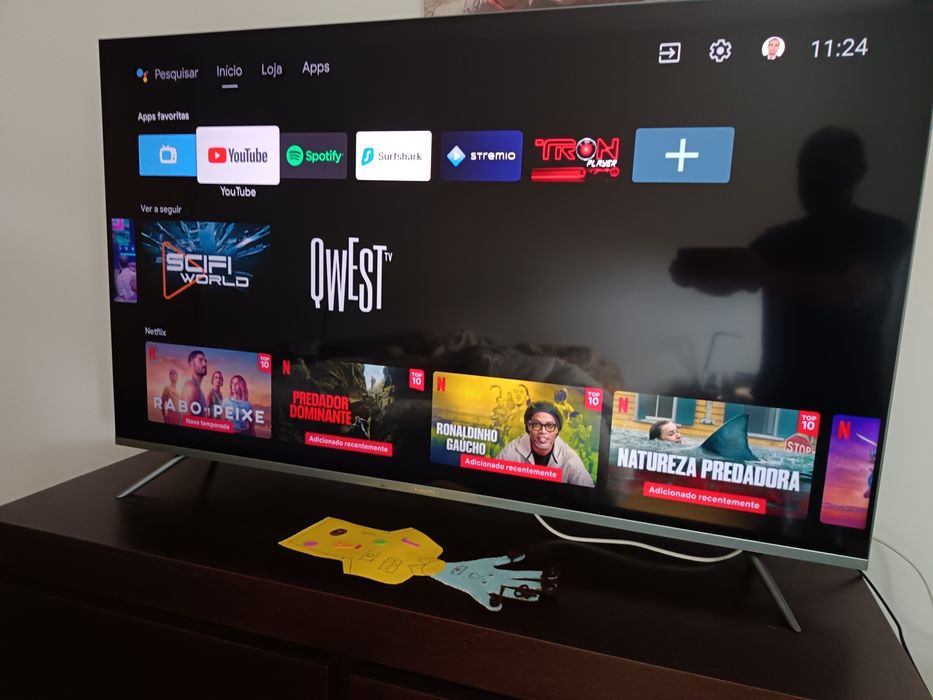 TV Xiaomi Q1 55 QLED