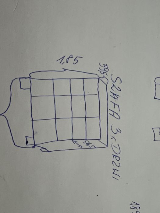 VOX zestaw do sypialni