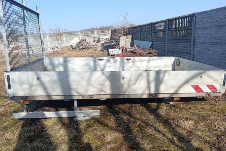 Zabudowa paczka kiper iveco Daily reno mascott ocynk 86cm podrama ...