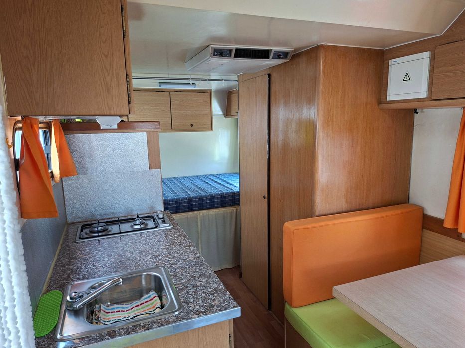 Autocaravana Iveco Adria