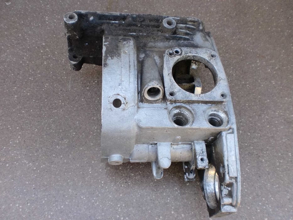 Картер, блок мотоцикла МТ 6 вольт