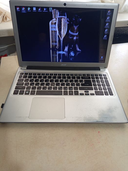 Ноутбук асер v5-571g