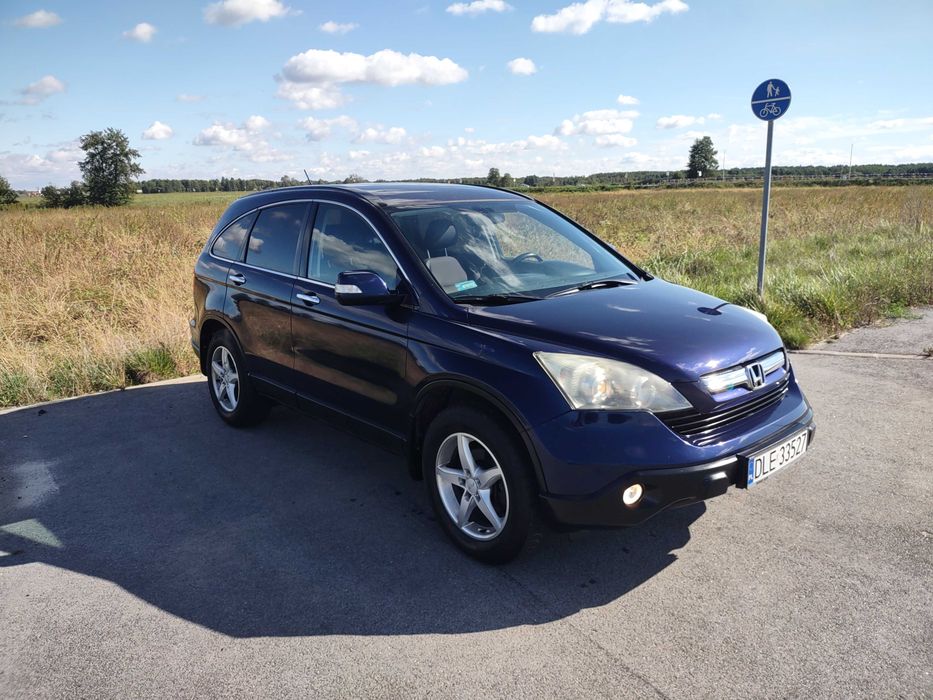 Honda CR-V 2008 rok niski przebieg zamiana