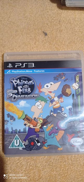 Phineas and Ferb 2nd Dinension PS3