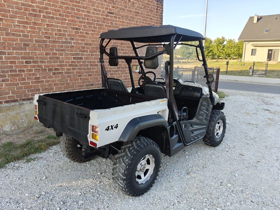 Hsun HS 700 UTV wozidło 4X4 homologacja L7e