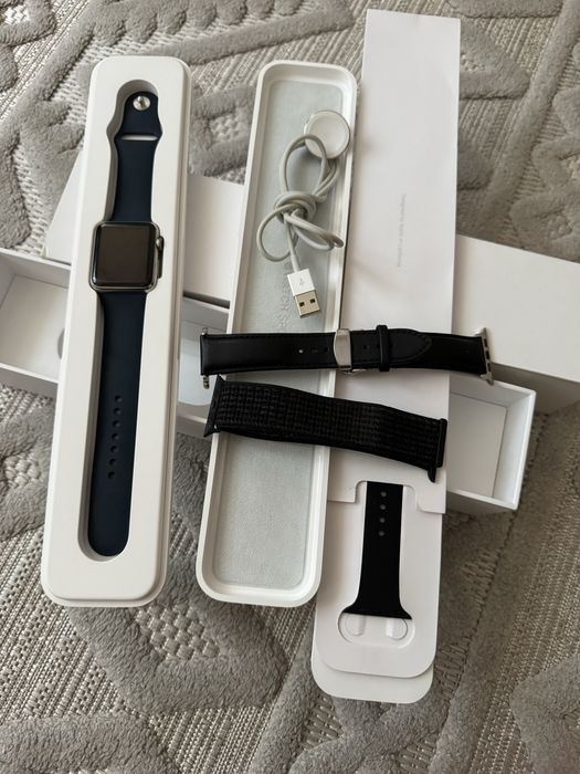 Apple watch stainless stel